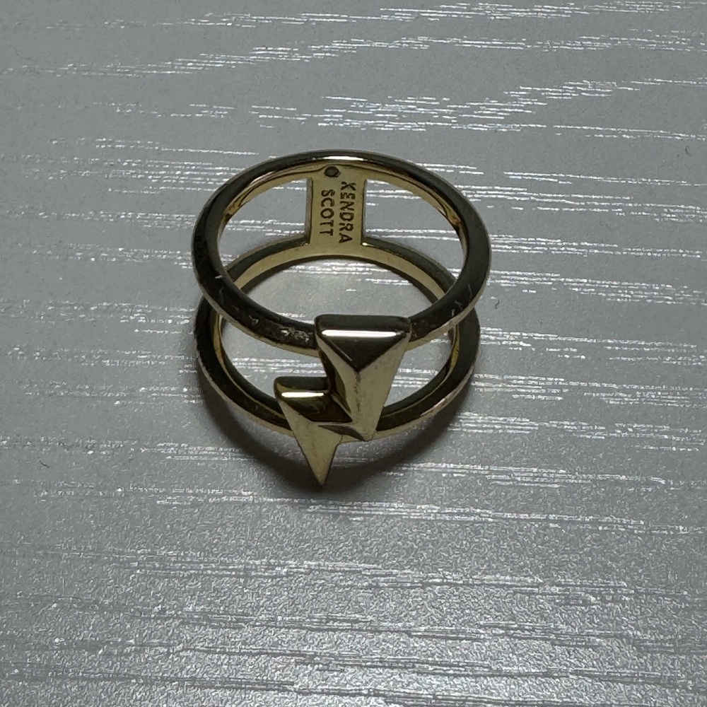 Kendra Scott Gold Ring